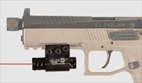 AimSHOT KT6132 Red Pistol Laser 5mW 632 nm Wavelength Black Matte 