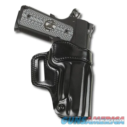 Galco AV286B Avenger Belt Holster, Black - fits Glock 26/27/33, Right Draw