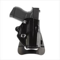 Galco SM2-652B Speed Master 2.0 Paddle/Belt Holster, fits S&W M&P Shield - Right Draw, Black