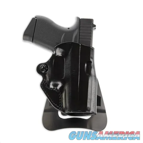 Galco SM2-158B Speed Master 2.0 Paddle/Belt Holster, fits S&W J-Frame - Right Draw