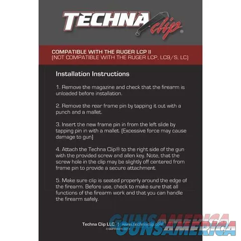 Techna Clip 853828006279  Img-2