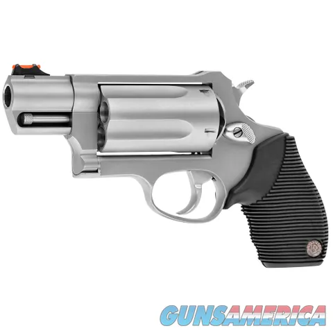 Taurus 2-441039TC Judge Public Defender 45 Colt (LC) 2.50" 410 Gauge with 2.50" Barrel, 5 round, Matte Finish Stainless