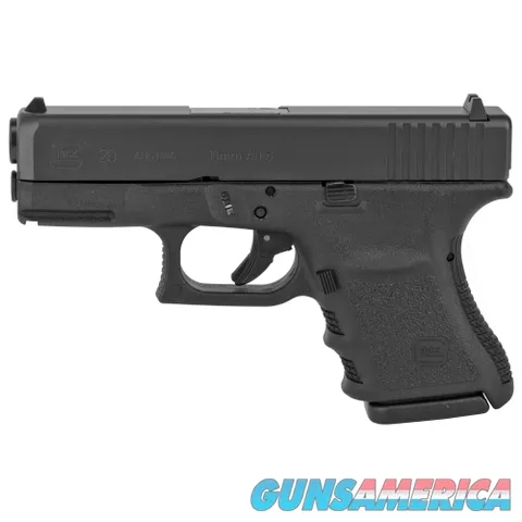 Glock G29SF Standard 10mm 3.78" Barrel, Fixed Sights Poly Grip/Frame Black, 10rd