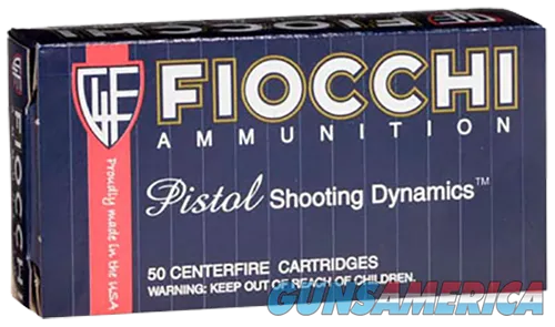Fiocchi Shooting Dynamics Pistol 38LA