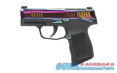 Sig Sauer SIG P365X-MS 9MM 3.1" 12RD RAINBOW