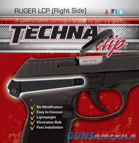 Techna Clip LCP-BR