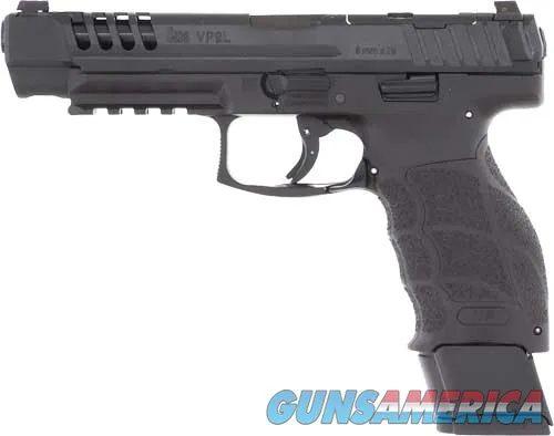 HK HK VP9L OR 9MM 5" 3-20RD NS BLK