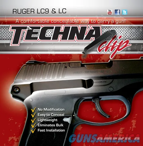 Techna Clip LC9-BR