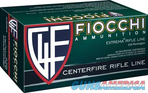 Fiocchi Extrema Hunting 223HVA50