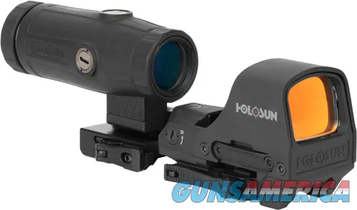 Holosun HOLOSUN 510C & MAGNIFIER BLK COMBO