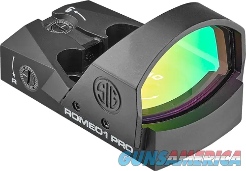 Sig Sauer SIG ROMEO1PRO REFLEX SIGHT 6MOA BLK