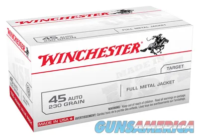 Winchester Repeating Arms Best Value FMJ Value Pack USA45AVP