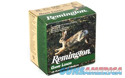 Remington Ammunition Game Load 20040