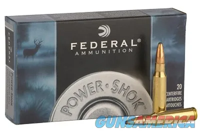 Federal Power-Shok Medium Game 3006A