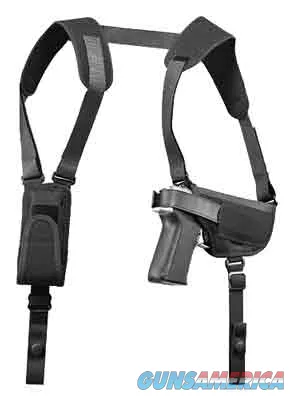Uncle Mikes Pro Pack Horizontal Shoulder Holster 7700-0