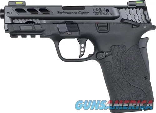 Smith & Wesson S&W M&P M2.0 PC SHLDEZ 380 BLK