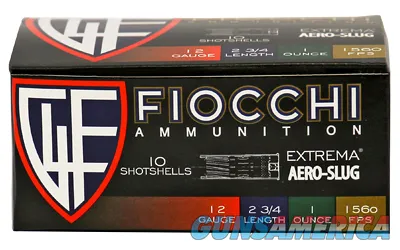 Fiocchi Aero Rifle Slug 12SLUG