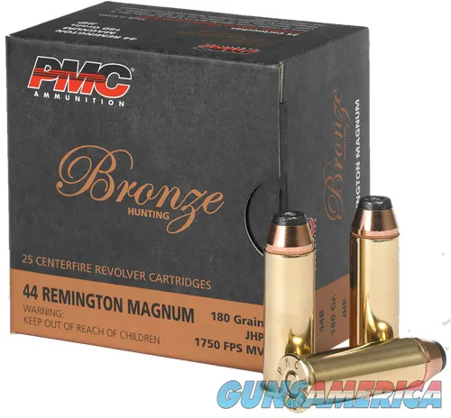 PMC Bronze Handgun 44B