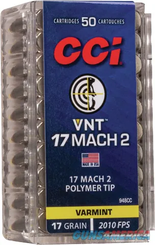 CCI CCI 17M2 17GR VNT