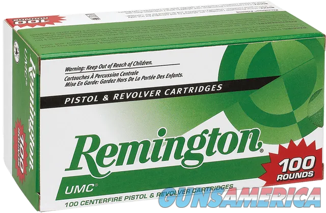 Remington Ammunition UMC Handgun Cartridge Value Pack 23753