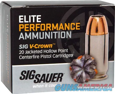 Sig Sauer V-Crown JHP E45AP0-20