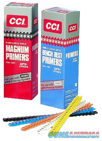 CCI Primers Magnum Rifle 17