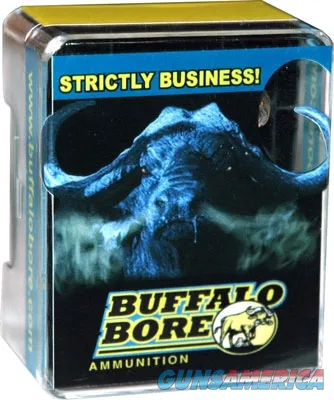 Buffalo Bore Ammunition 357 Mag Heavy 19C/20