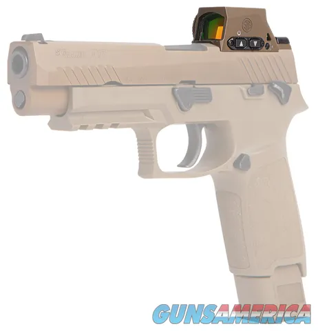 Sig Sauer SIG ROMEO-M17 CIRCLE/DOT COYOTE