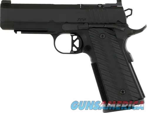 CZ CZ DAN WESSON TCP OR .45ACP 4" FS BLACK DUTY FINISH 8RD MAG