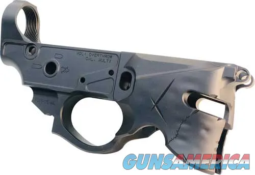 Sharps Bros SHARPS BROS. OVERTHROW AR-15 STRIPPED LOWER BILLET ALUMINUM