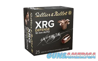 Sellier & Bellot S&B 10MM 130GR XRG 25/1000