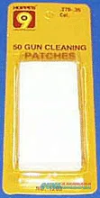 Hoppes Gun Cleaning Patches 1203