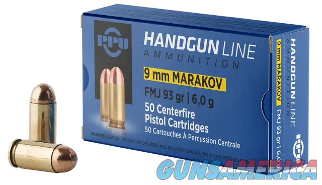 PPU Handgun FMJ PPH9MF