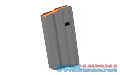 Ammunition Storage Components MAG ASC AR223 20RD ALUM GRAY W/ ORN