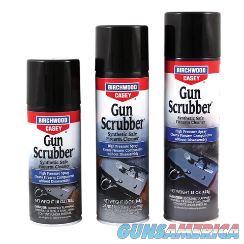 Birchwood Casey Gun Scrubber Firearm Cleaner 33348