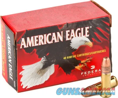 Federal American Eagle Target AE22