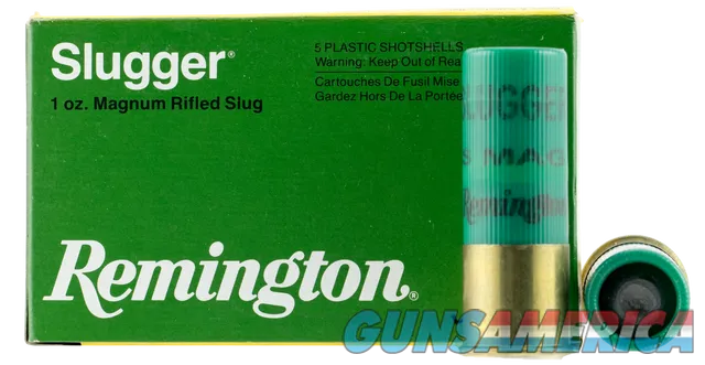 Remington Ammunition Slugger Rifled Slug 20302