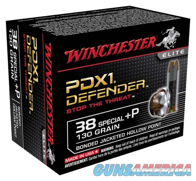 Winchester Repeating Arms Elite PDX1 Defender S38PDB