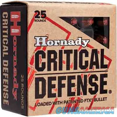 Hornady Critical Defense FTX 90311