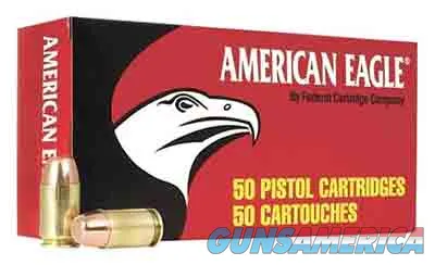 Federal American Eagle Centerfire Pistol AE9DP