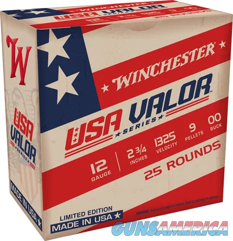 Winchester Repeating Arms WIN 12GA 2-3/4" 00 BUCK PLLT 25/250