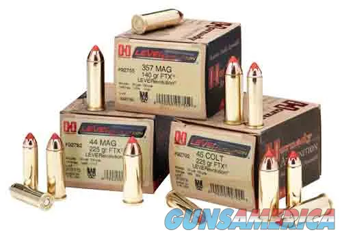 Hornady LEVERevolution FTX 92782