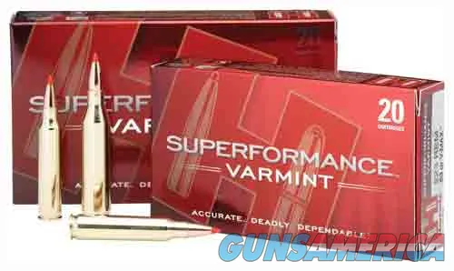 Hornady Superformance Varmint V-Max 8025