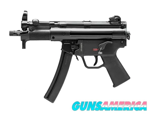 HK SP5K-PDW 9MM BLK 5.83" 30+1 81000481|BUNGEE SLING|2 MAGS 9mm
