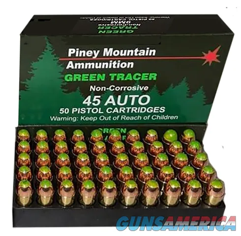 Piney Mountain Ammunition PMSN45ACG 860010179741 Img-1