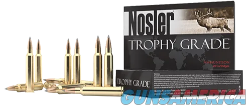 Nosler Trophy Grade Long Range 60108