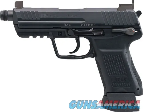 HK HK 45CT 45ACP 4.57" BL V1 DA/SA 10RD