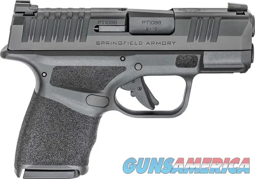 Springfield Armory SPRGFLD HELLCAT 9MM 3" BLK 10RD