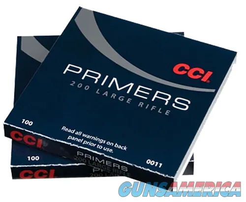 CCI Primers Standard Pistol 14