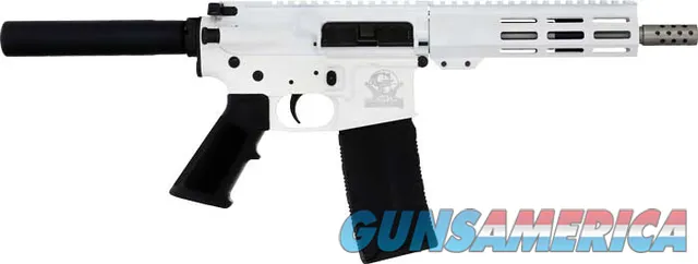 Great Lakes Firearms GLFA AR15 PISTOL .223 WYLDE 7.5" STAINLESS BBL WHITE